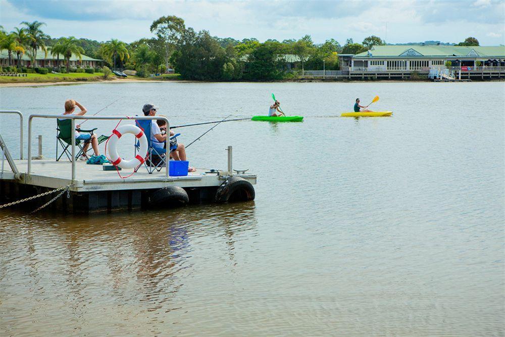 Maroochy Waterfront Motel Sunshine Coast Exterior foto