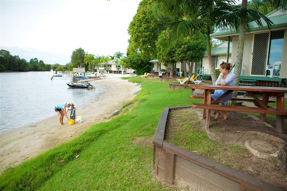 Maroochy Waterfront Motel Sunshine Coast Exterior foto