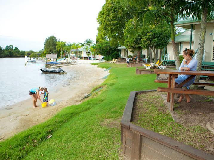 Maroochy Waterfront Motel Sunshine Coast Exterior foto